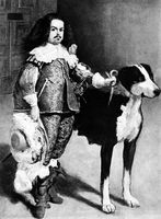 view M0017134: Portrait of Count Don Antonio el Ingles by Velazquez