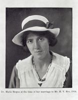 view M0017375: Portrait of Marie Stopes (1880-1958)