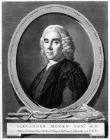 view M0017164: Portrait of Alexander Monro (1697-1767)