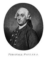 view M0017166: Portrait of Percivall Pott (1714-1788)