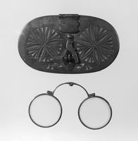 view M0017198: Two pairs of glasses and their cases