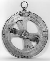 view M0017340: Astronomical ring of an unusual type, c.1690
