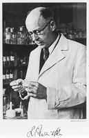 view M0017372: Portrait of Leopold Ruzicka (1887-1976)