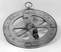 view M0017338: Astronomical ring of an unusual type, c.1690