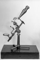 view M0017161: Adams' Universal Compound Microscope, late 18th century