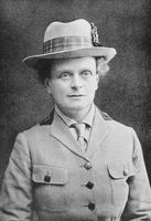 view M0017817: Portrait of Elsie Inglis (1864-1917)