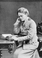 view M0017818: Portrait of Elsie Inglis (1864-1917)
