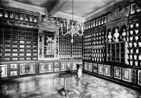view M0017783: The "Gascon pharmacy", a 17th century apothecary in Besancon, France