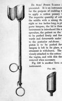 view M0017864: Porte tampon for the application of a pessary created by James Marion Sims, 1866