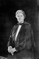 view M0018471: Portrait of Dame Louisa Aldrich-Blake (1865-1925)