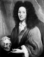 view M0018377: Portrait of a man thought to be Bernhard Siegfried Albinus (1697-1770)