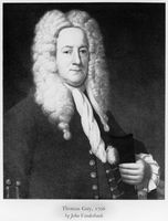 view M0018644: Portrait of Thomas Guy (1644-1724)