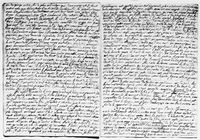 view M0018847EI: Letter from Alessandro Volta to Joseph Banks, 20th March 1800