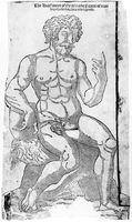 view M0018323EA: Male anatomical fugitive sheet, c.1545