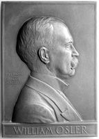 view M0018379: Portrait of Sir William Osler (1849-1919)