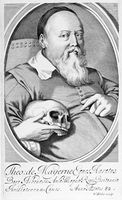 view M0018576: Portrait of Sir Theodore Turquet de Mayerne (1573-1655)