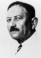 view M0018503: Portrait of Bruno Bloch (1878-1933)