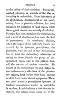 view M0019011EB: Stokes: <i>Introduction to the use of the stethoscope</i> 1825: preface