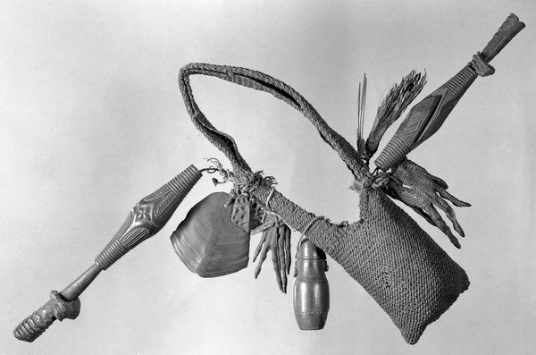 M0019363EB: Amulet for warding off the evils of war and sickness, Southern Nigeria