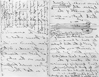 view M0019611EC: Letter from Joseph Lister to brother his Arthur, 1869: last two pages