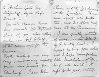 view M0019598ED: Letter to Joseph Lister from Sir Hector C. Cameron, 1908: middle pages