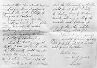 view M0019599EB: Letter from Joseph Lister to Sir William Turner, 1907: last two pages