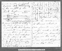 view M0019611EA: Letter from Joseph Lister to brother his Arthur, 1869: first two pages