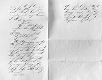 view M0019607EB: Joseph Lister's resignation as Surgeon to Royal Infirmary, Edinburgh, 1877: final two pages