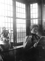 view M0020215: Maud Pearce (or Pearse), family friend of the Sharpey-Schafers