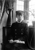 view M0020193: John Sharpey Schafer as a cadet