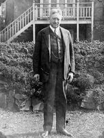 view M0020239: Photograph of Graham Lusk (1866-1932)